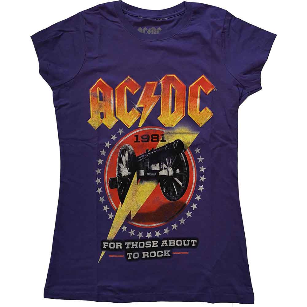 AC/DC “For Those About To Rock '81” Tee