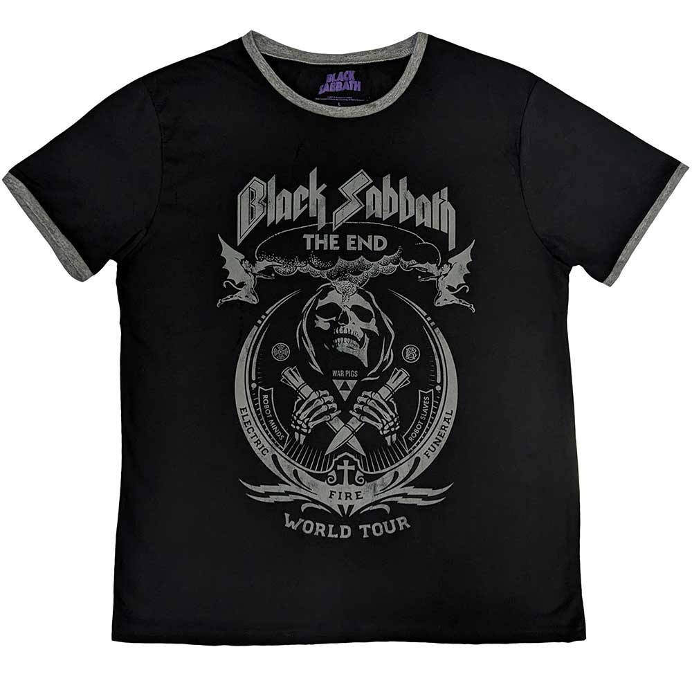 Black Sabbath “The End Mushroom Cloud” Tee