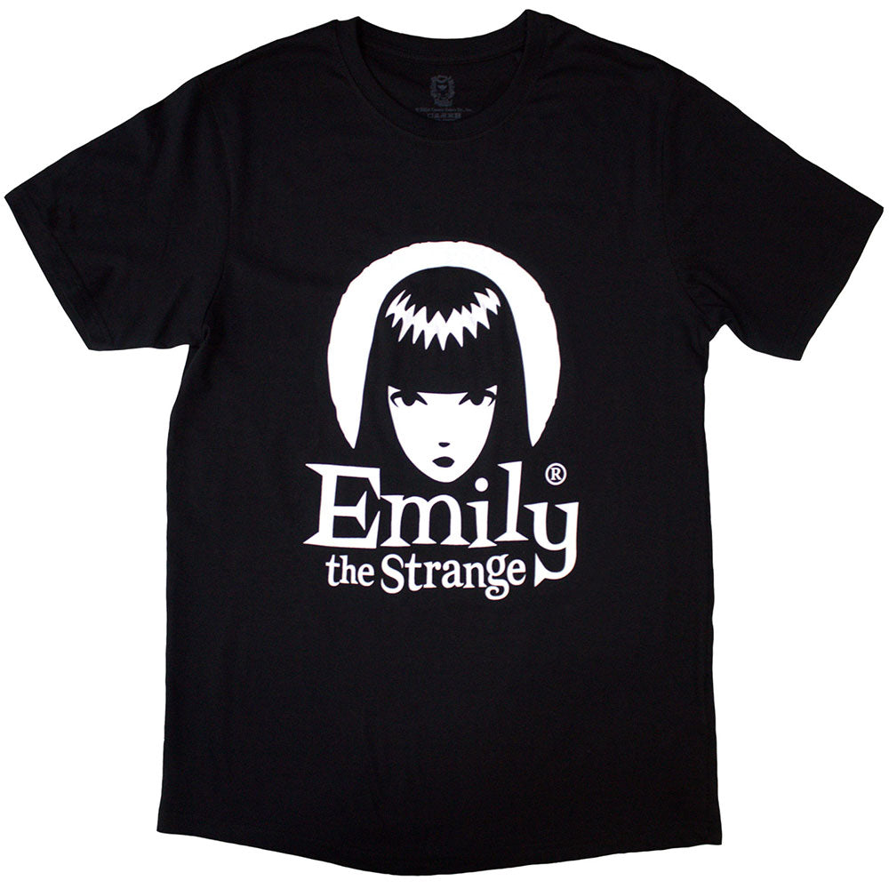 Emily The Strange Halo Logo Tee