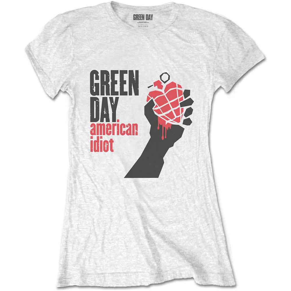 Green Day "American Idiot" Tee