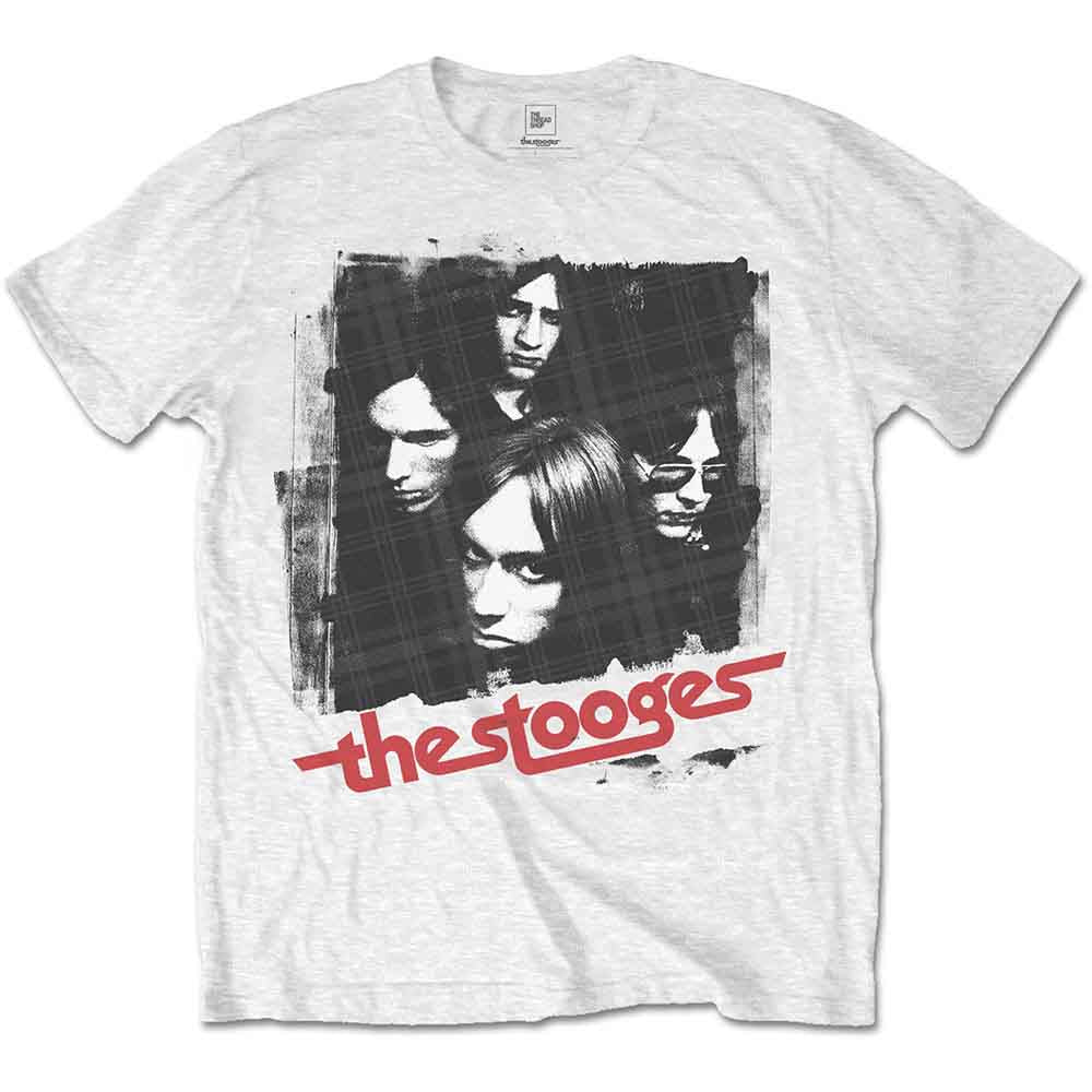 Iggy & The Stooges Four Faces Tee
