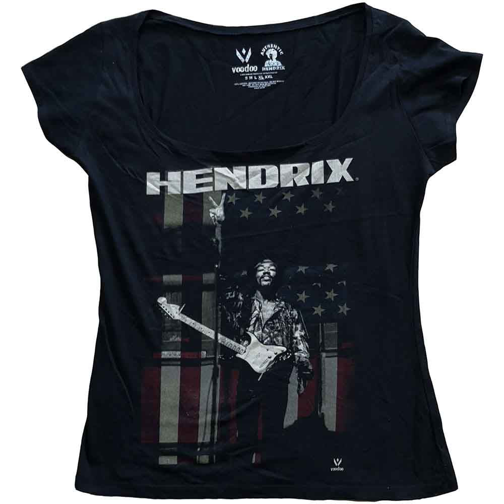 Jimi Hendrix "Peace Flag" Tee
