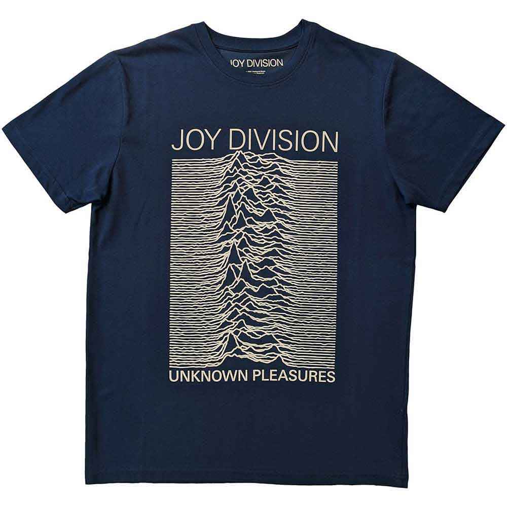 Joy Division "Unknown Pleasures FP" Tee