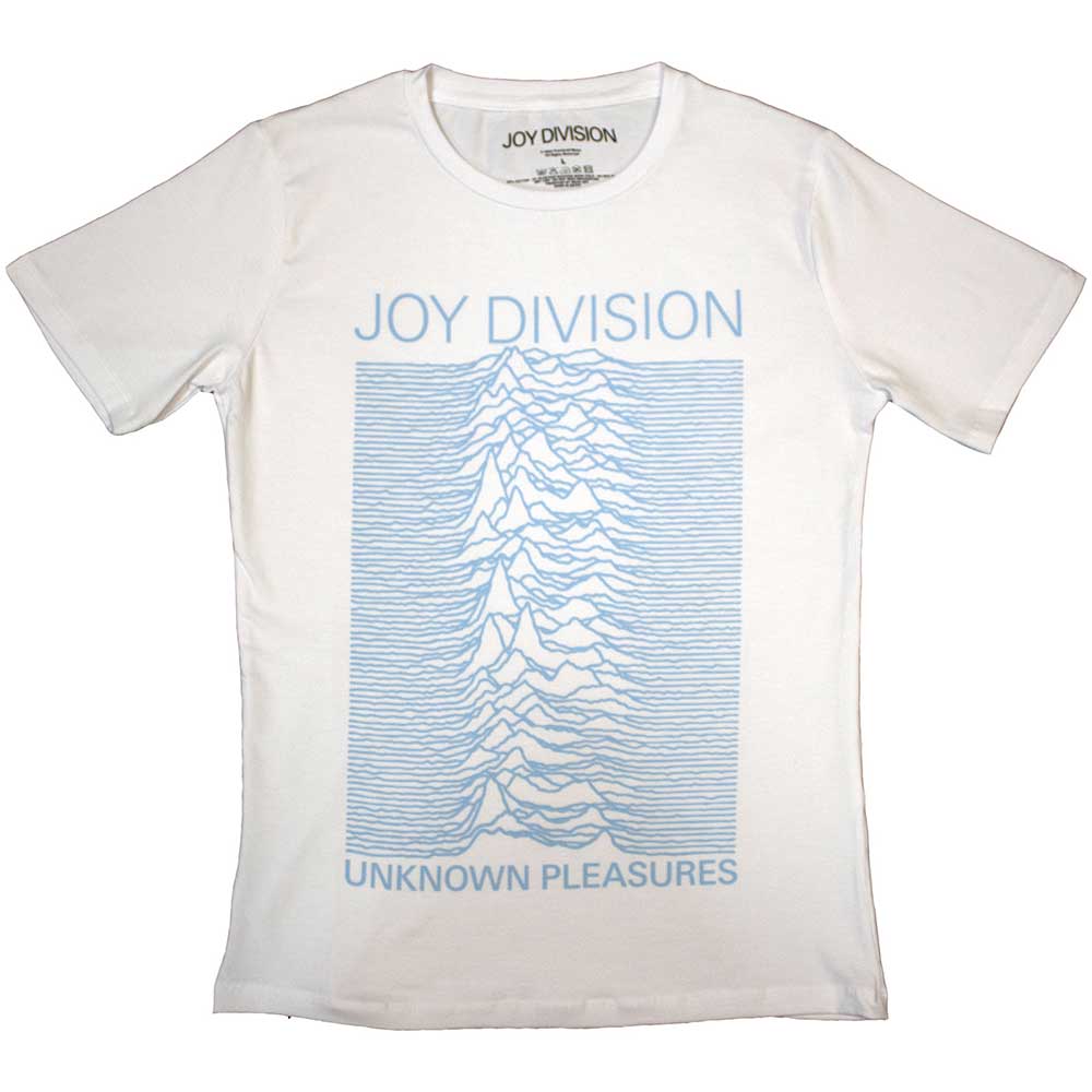 Joy Division "Unknown Pleasures FP" Tee