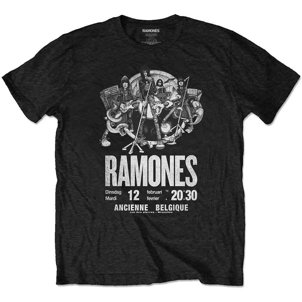 Ramones Belgique Tee
