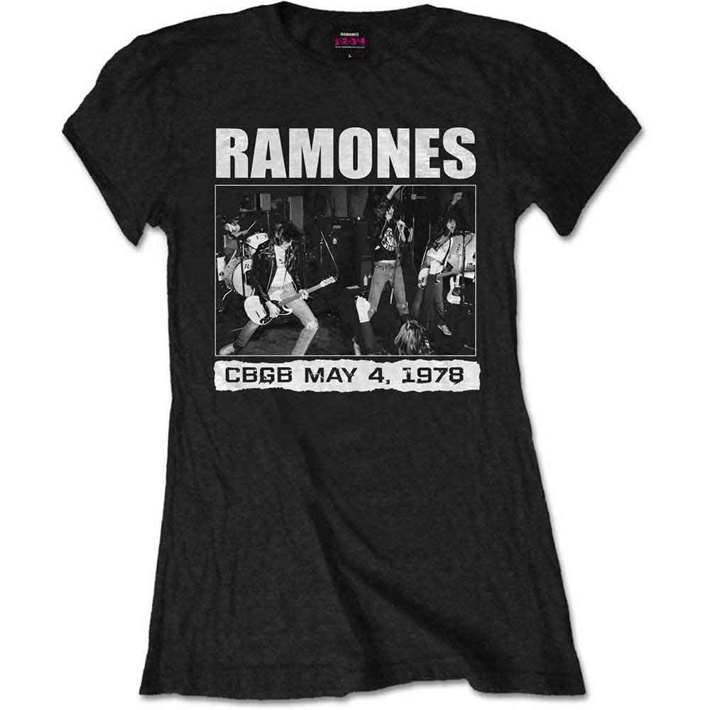 Ramones “CBGB 1978” Tee