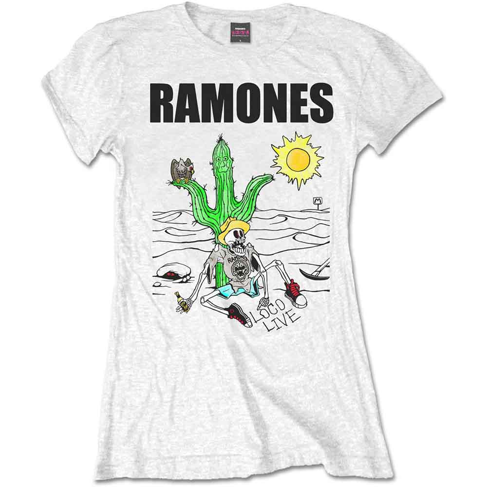 Ramones Loco Live Tee
