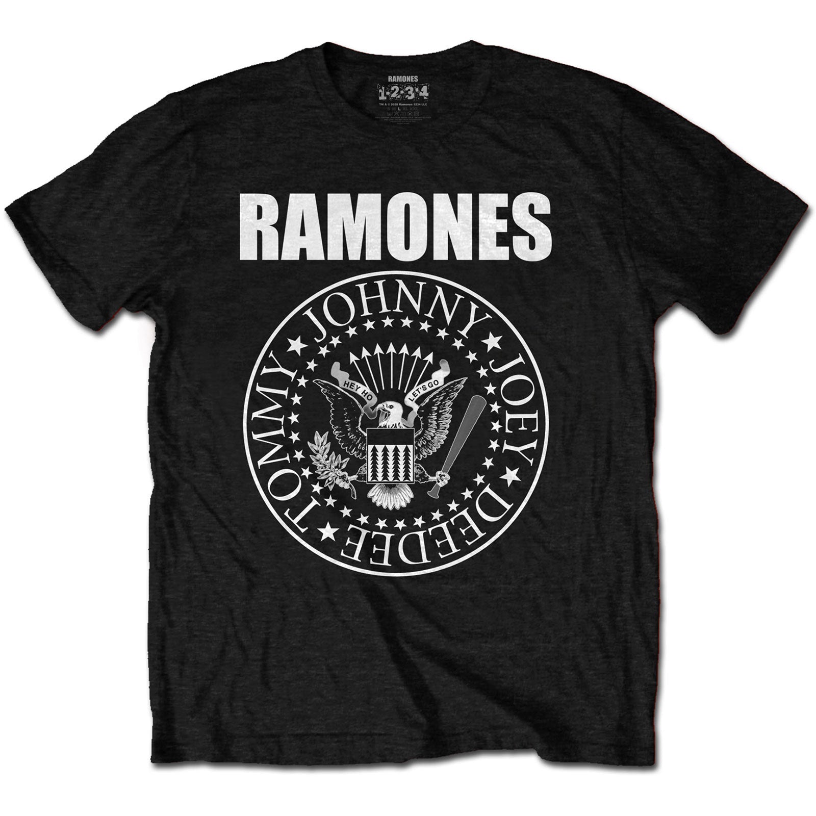 Ramones Presidential Seal Tee