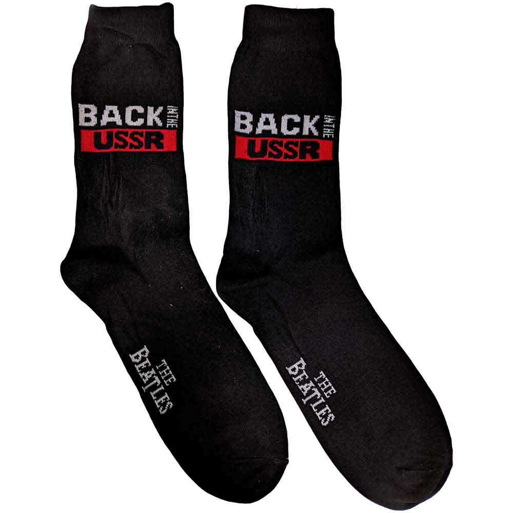 The Beatles "Back in the USSR" Socks
