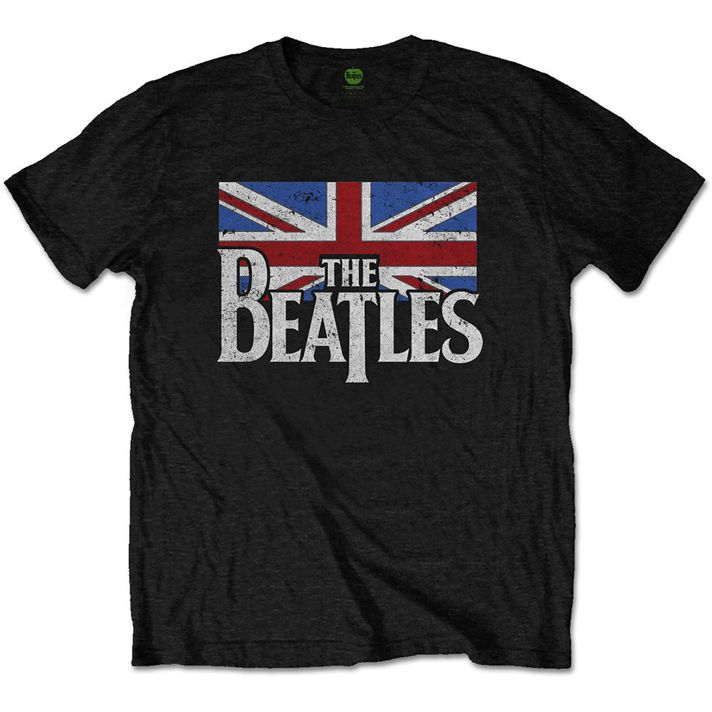 The Beatles "Vintage Flag" Tee