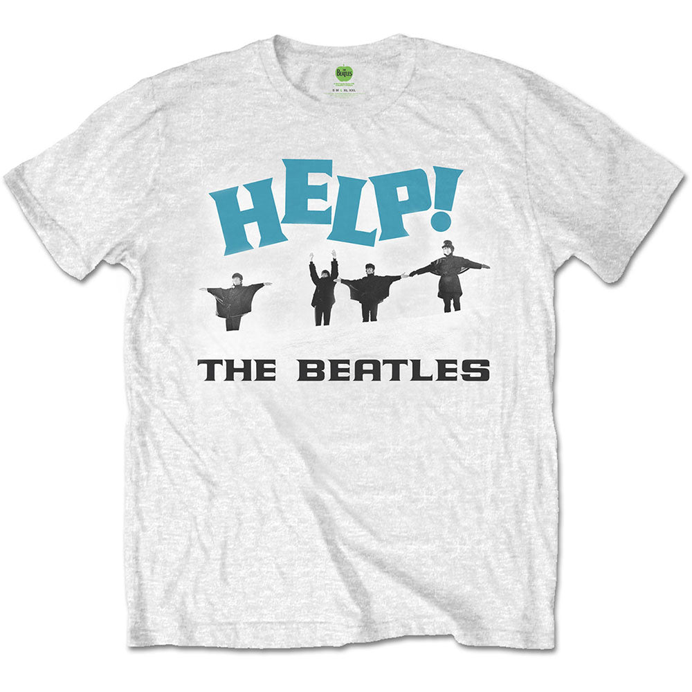 The Beatles "Help!" Snow Tee