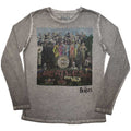 The Beatles Sgt Pepper Stone Wash Longsleeve Tee