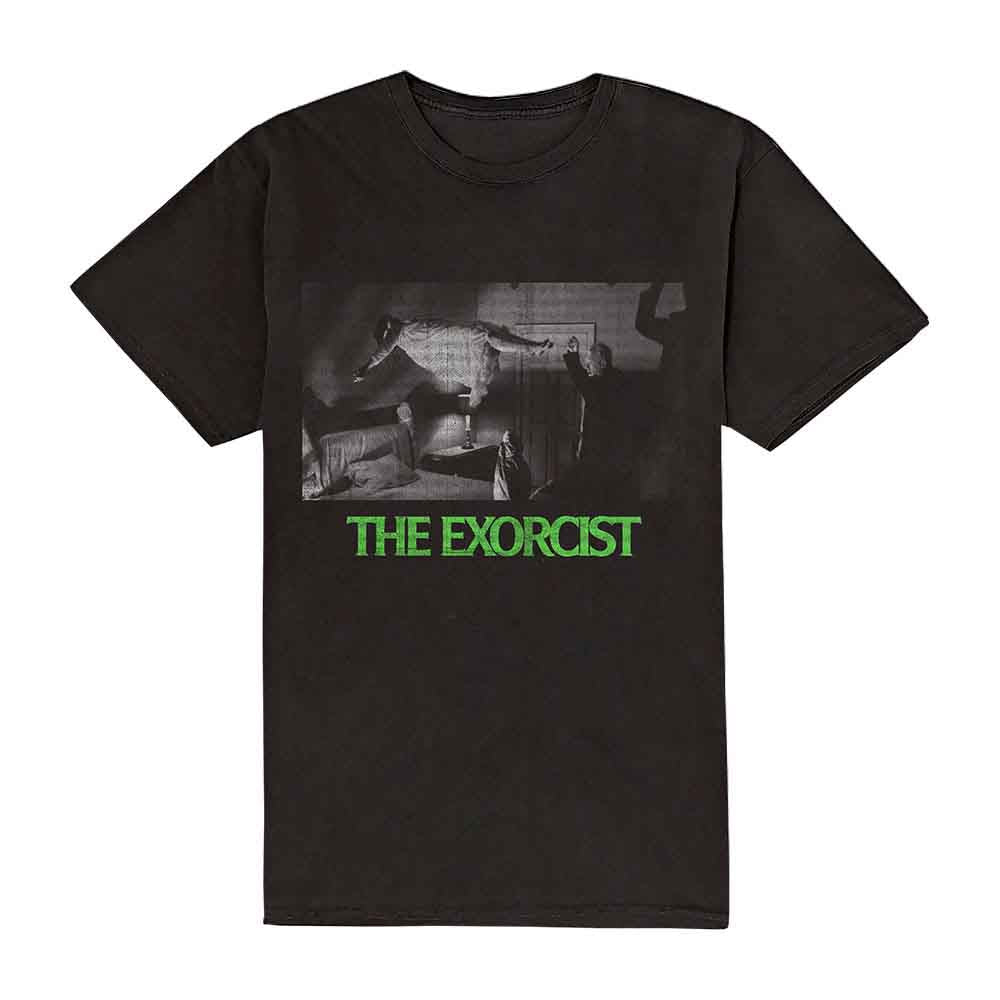 The Exorcist Graphic Logo Tee