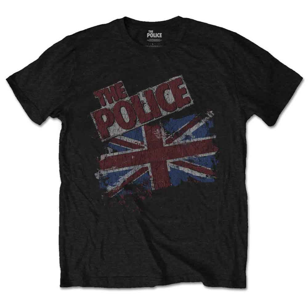 The Police Vintage Flag Tee