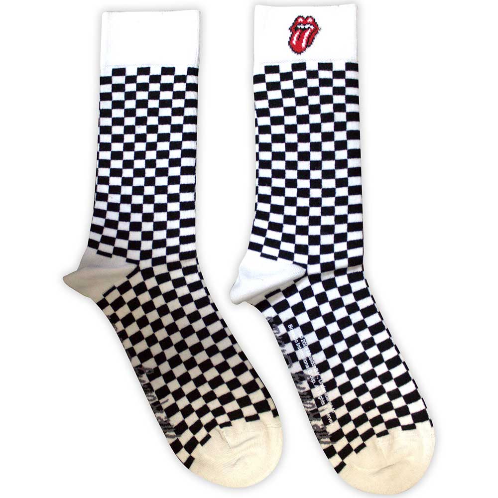 The Rolling Stones "Check" Socks