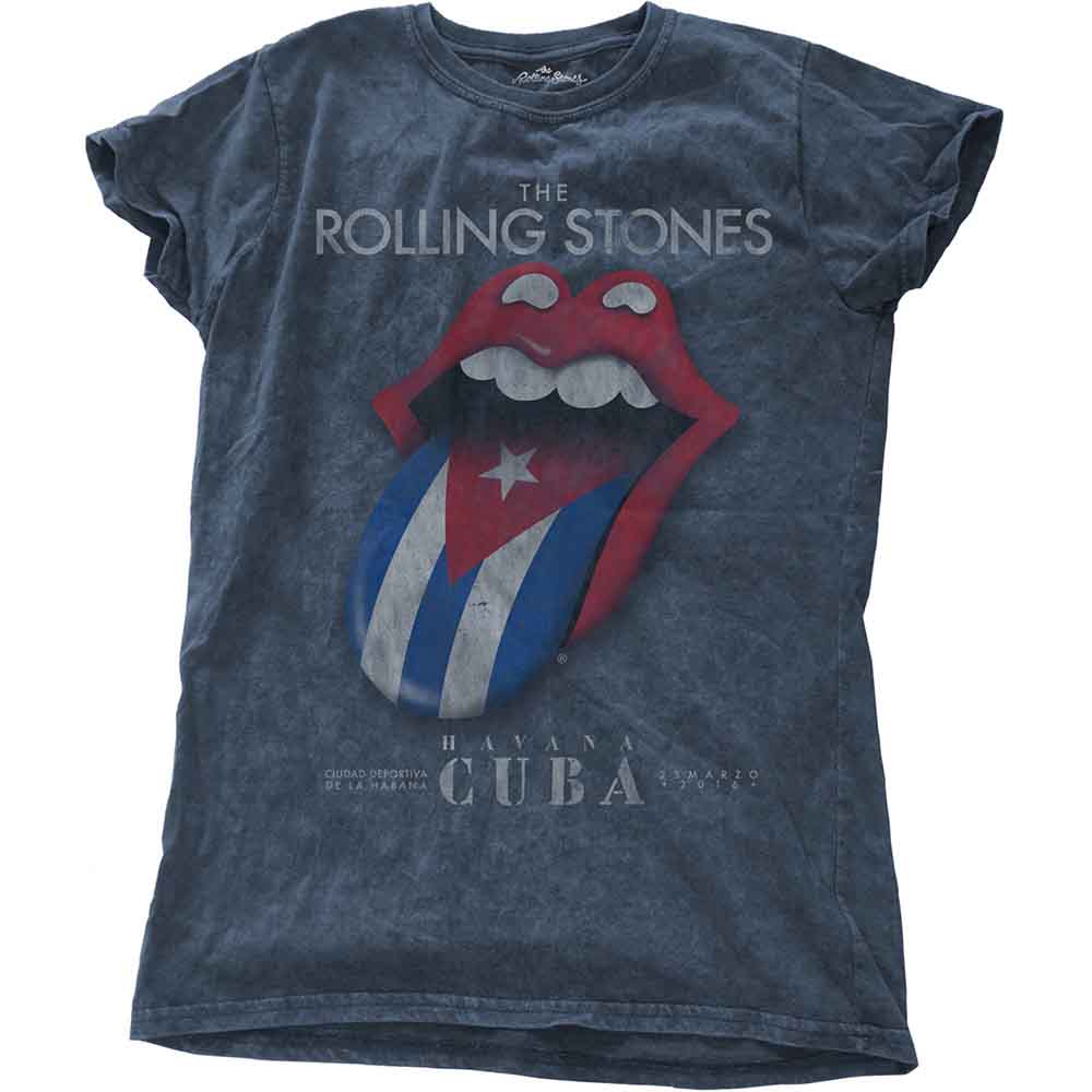 The Rolling Stones "Havana Cuba" Tee