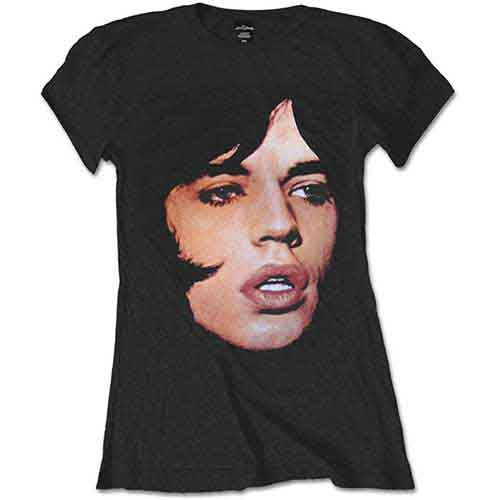 The Rolling Stones "Mick Portrait" Tee