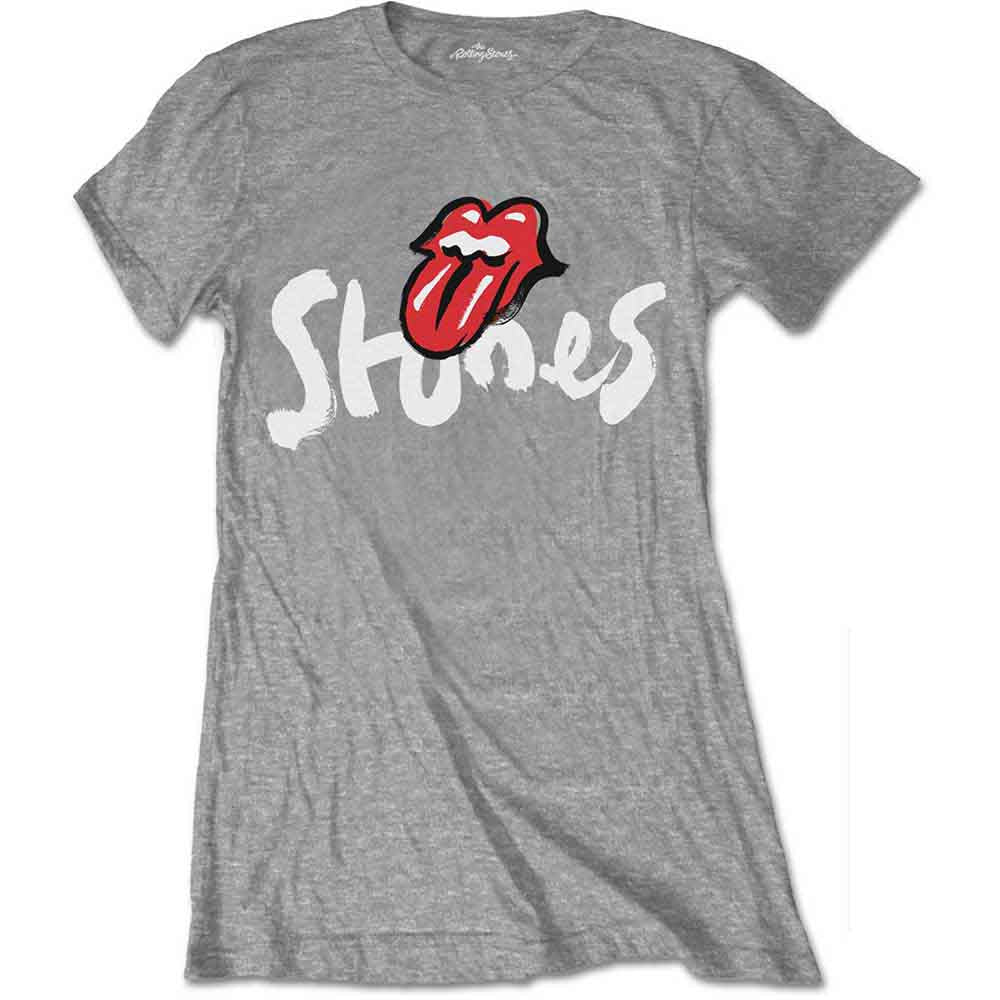 The Rolling Stones "No Filter Brush Strokes" Tee
