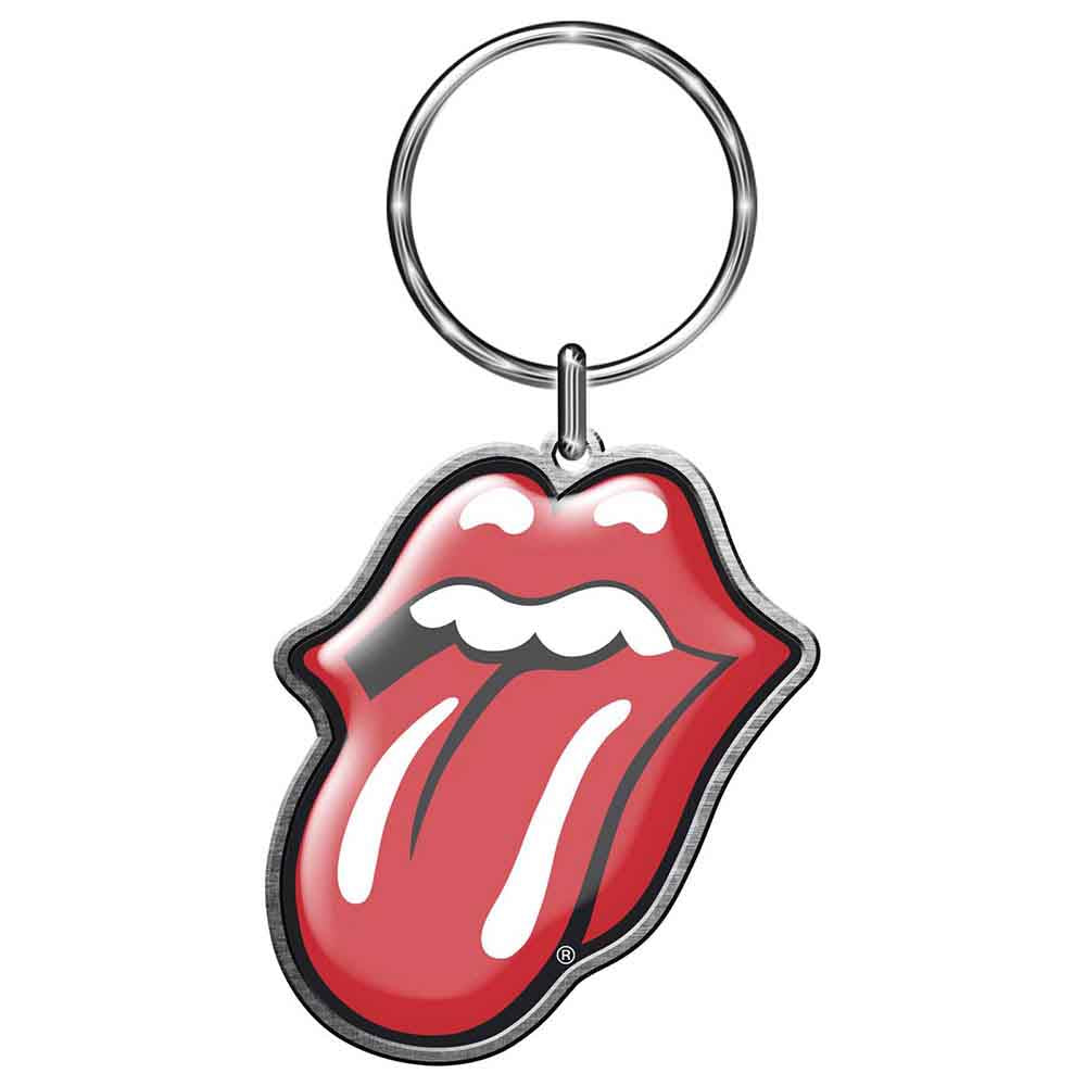The Rolling Stones Tongue Keychain