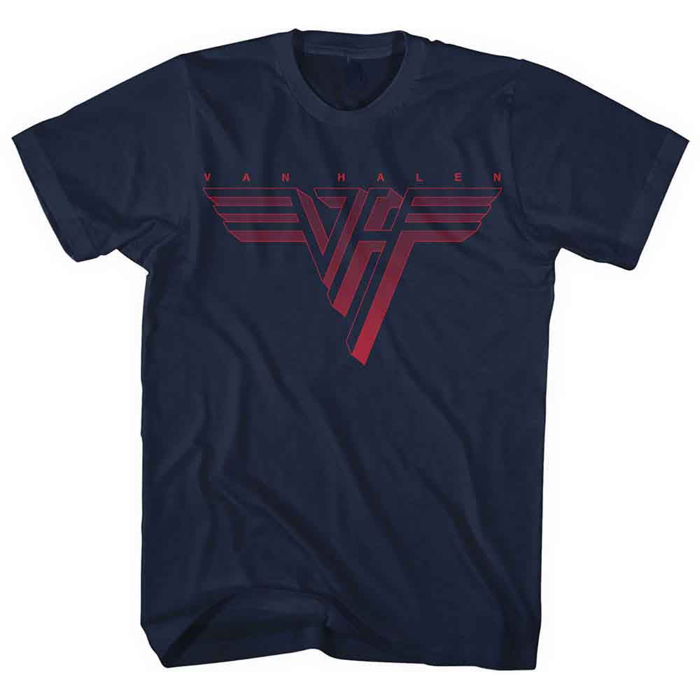 Van Halen "Classic Red Logo" Tee
