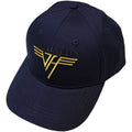 Van Halen Text & Yellow Logo Hat