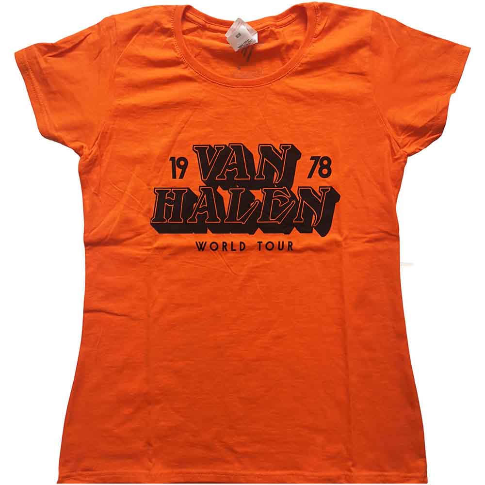 Van Halen "World Tour '78" Tee