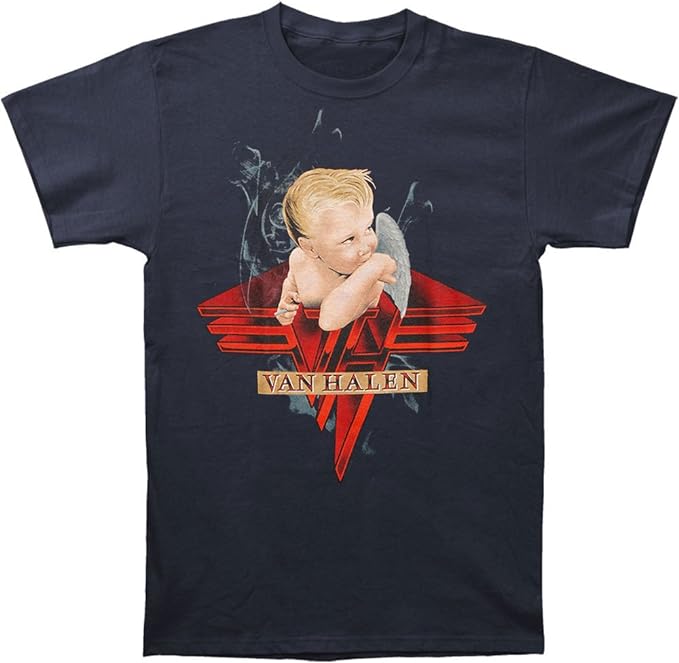 Van Halen "Angel Smoking" Tee